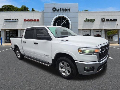 2025 RAM 1500 Big Horn 4x4 Crew Cab 5'7" Box
