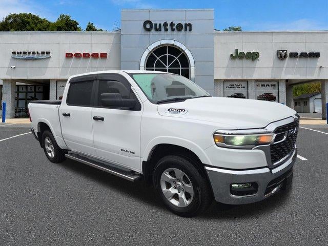 2025 RAM 1500 Big Horn 4x4 Crew Cab 5'7" Box