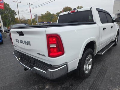 2025 RAM 1500 Big Horn 4x4 Crew Cab 5'7" Box
