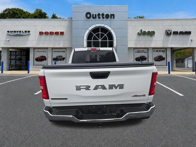 2025 RAM 1500 Big Horn 4x4 Crew Cab 5'7" Box