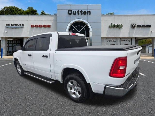 2025 RAM 1500 Big Horn 4x4 Crew Cab 5'7" Box