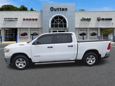 2025 RAM 1500 Big Horn 4x4 Crew Cab 5'7" Box