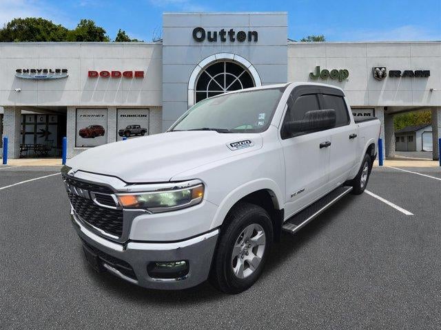 2025 RAM 1500 Big Horn 4x4 Crew Cab 5'7" Box