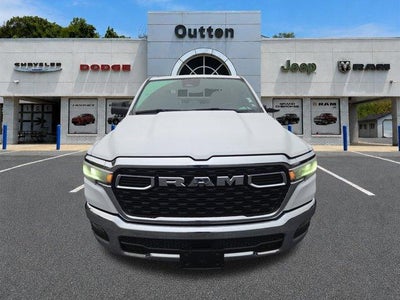 2025 RAM 1500 Big Horn 4x4 Crew Cab 5'7" Box