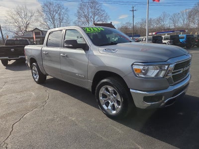 2021 RAM 1500 Big Horn 4x4 Crew Cab 5'7" Box