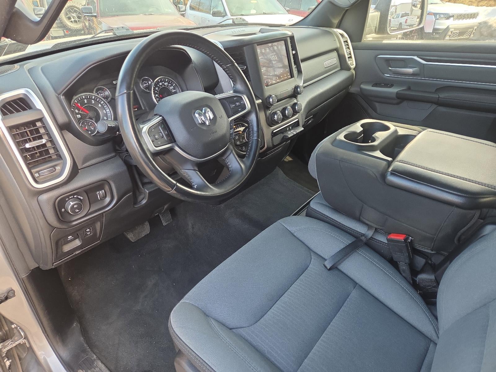 2021 RAM 1500 Big Horn 4x4 Crew Cab 5'7" Box