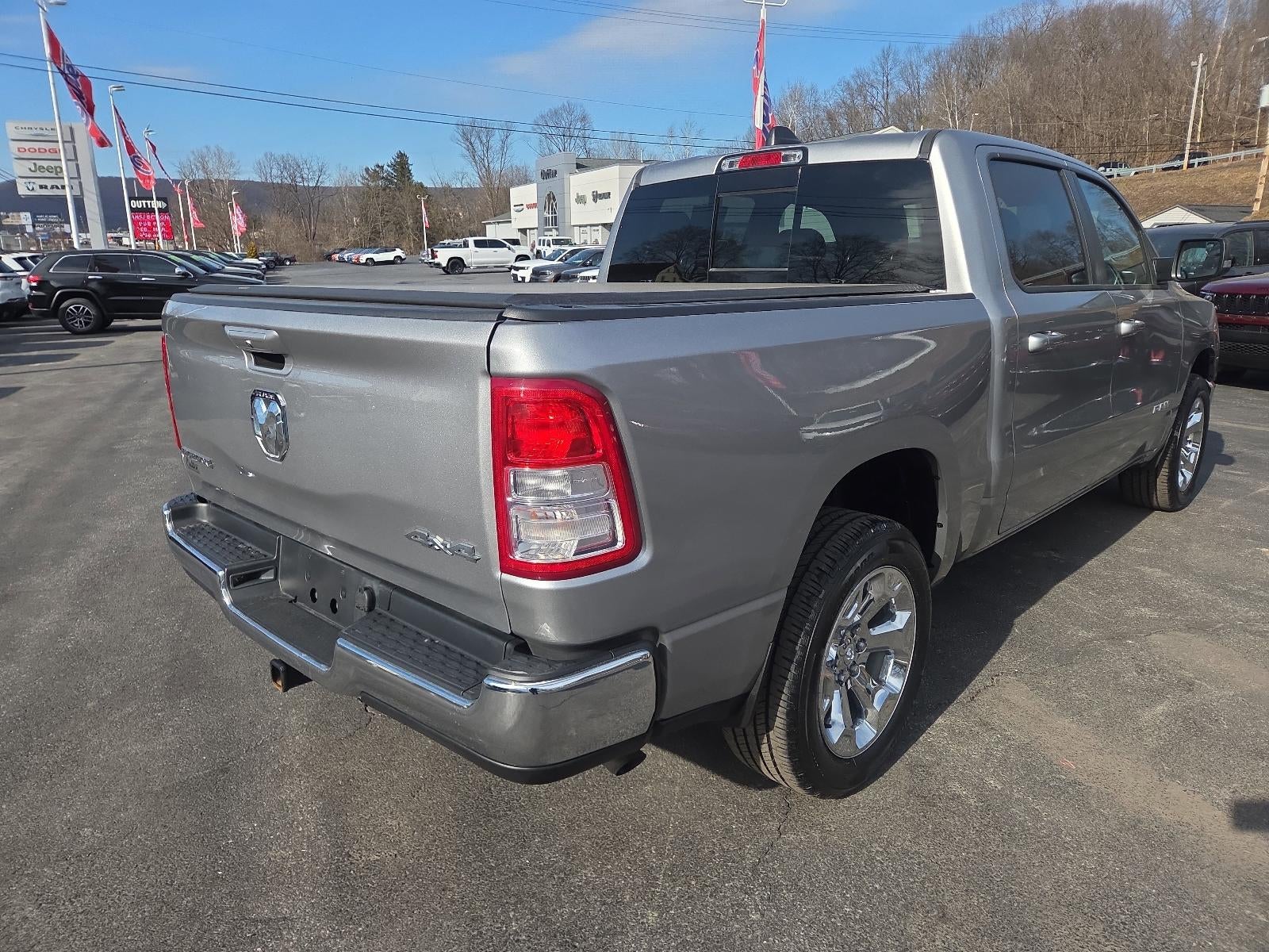 2021 RAM 1500 Big Horn 4x4 Crew Cab 5'7" Box