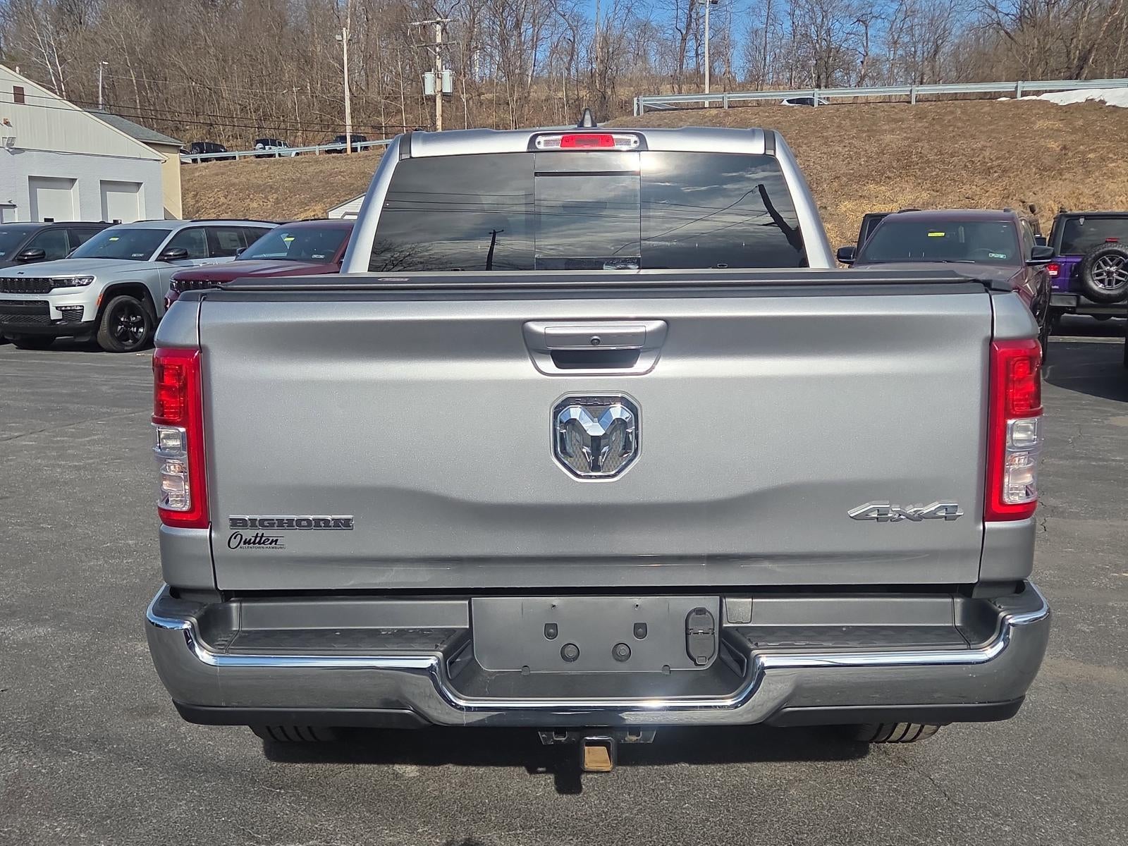 2021 RAM 1500 Big Horn 4x4 Crew Cab 5'7" Box