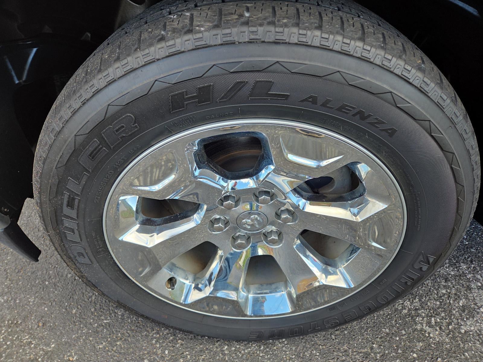 2022 RAM 1500 Big Horn 4x4 Crew Cab 5'7" Box
