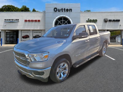 2022 RAM 1500 Big Horn 4x4 Crew Cab 5'7" Box