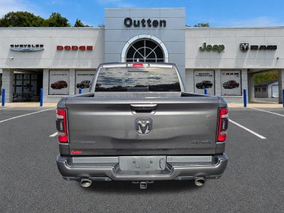 2022 RAM 1500 Big Horn 4x4 Crew Cab 5'7" Box
