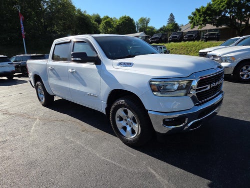2021 RAM 1500 Big Horn 4x4 Crew Cab 5'7" Box
