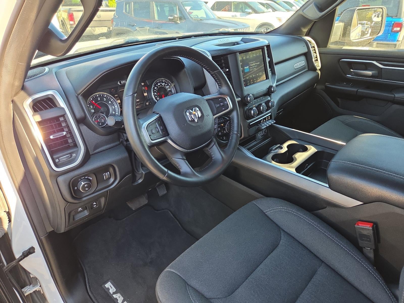 2021 RAM 1500 Big Horn 4x4 Crew Cab 5'7" Box