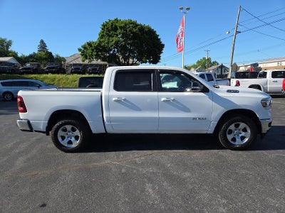 2021 RAM 1500 Big Horn 4x4 Crew Cab 5'7" Box