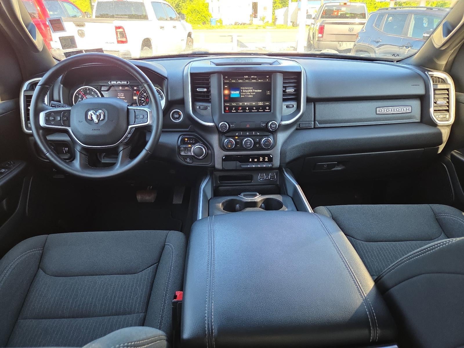 2021 RAM 1500 Big Horn 4x4 Crew Cab 5'7" Box