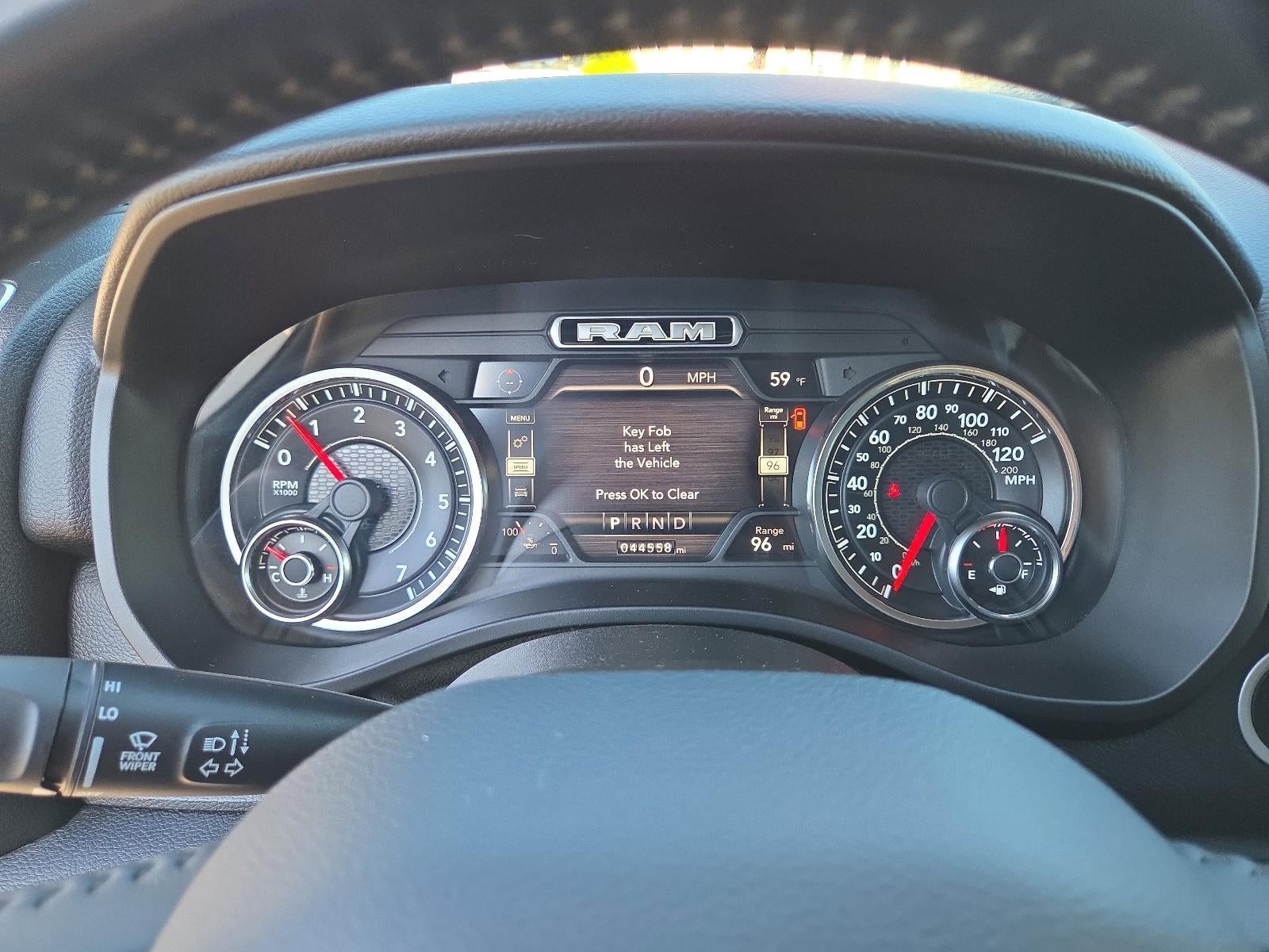 2021 RAM 1500 Big Horn 4x4 Crew Cab 5'7" Box
