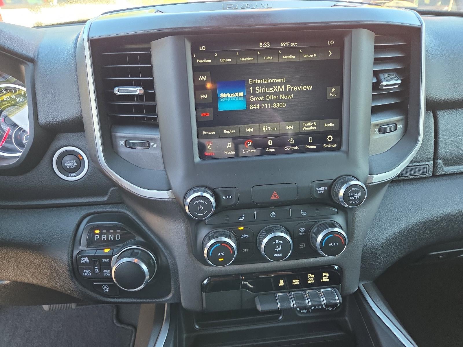 2021 RAM 1500 Big Horn 4x4 Crew Cab 5'7" Box