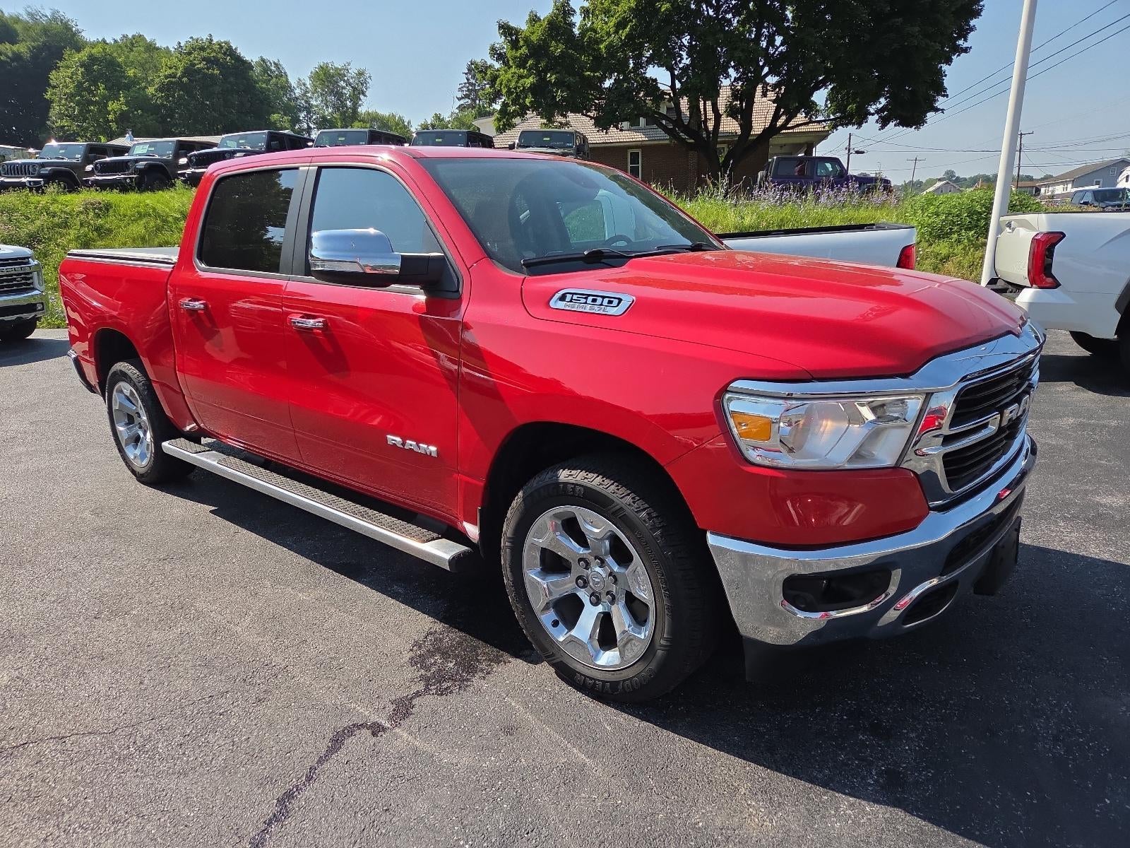 2020 RAM 1500 Big Horn 4x4 Crew Cab 5'7" Box