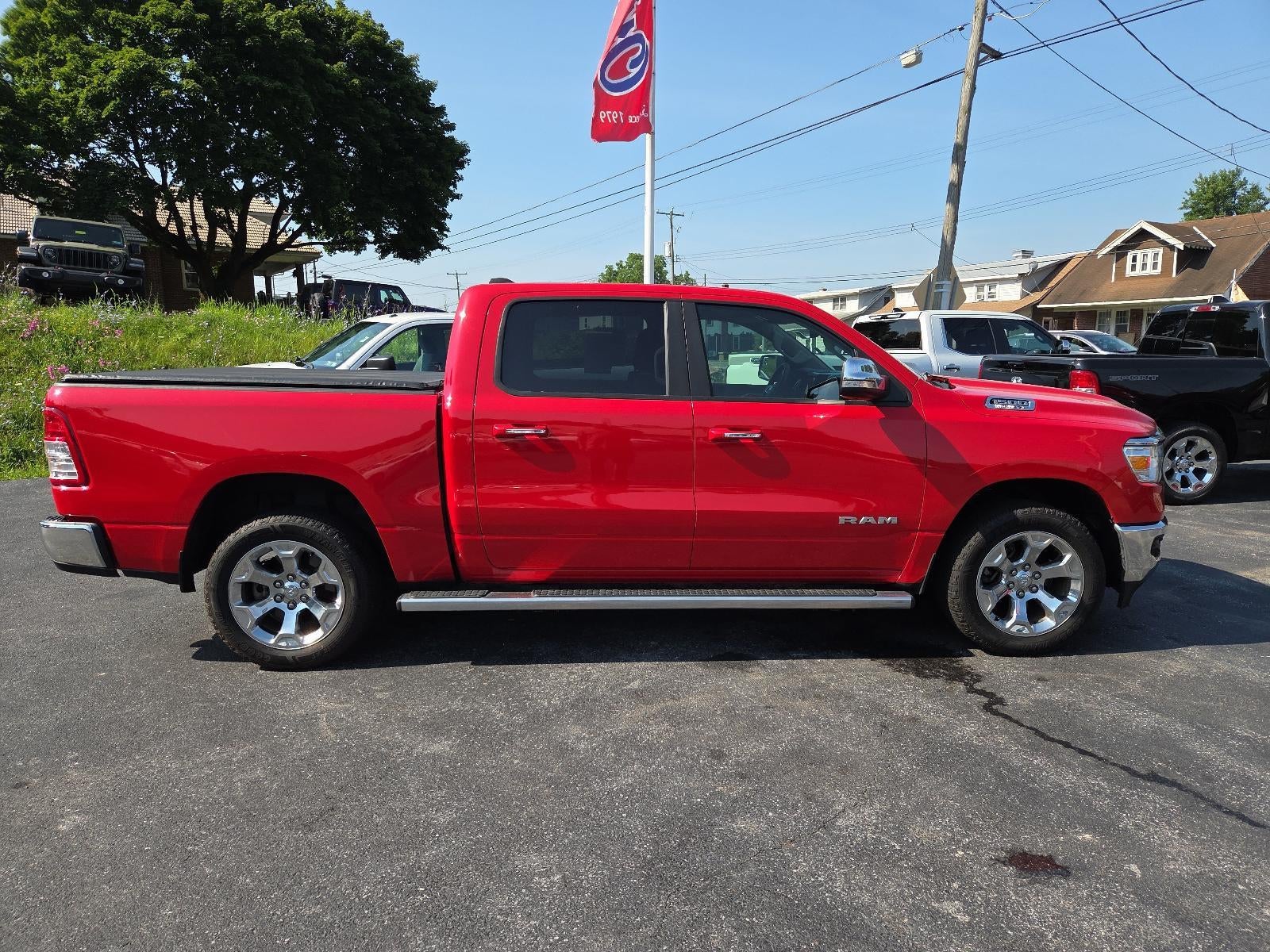2020 RAM 1500 Big Horn 4x4 Crew Cab 5'7" Box
