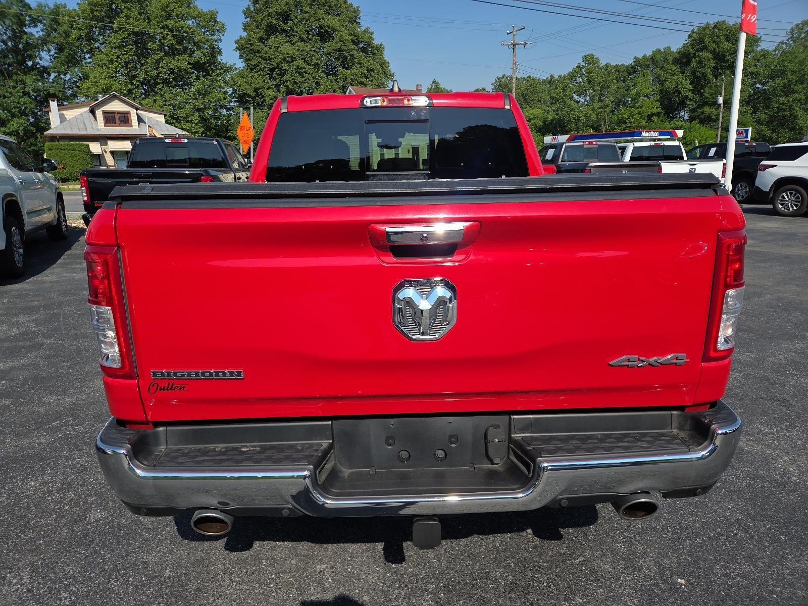 2020 RAM 1500 Big Horn 4x4 Crew Cab 5'7" Box