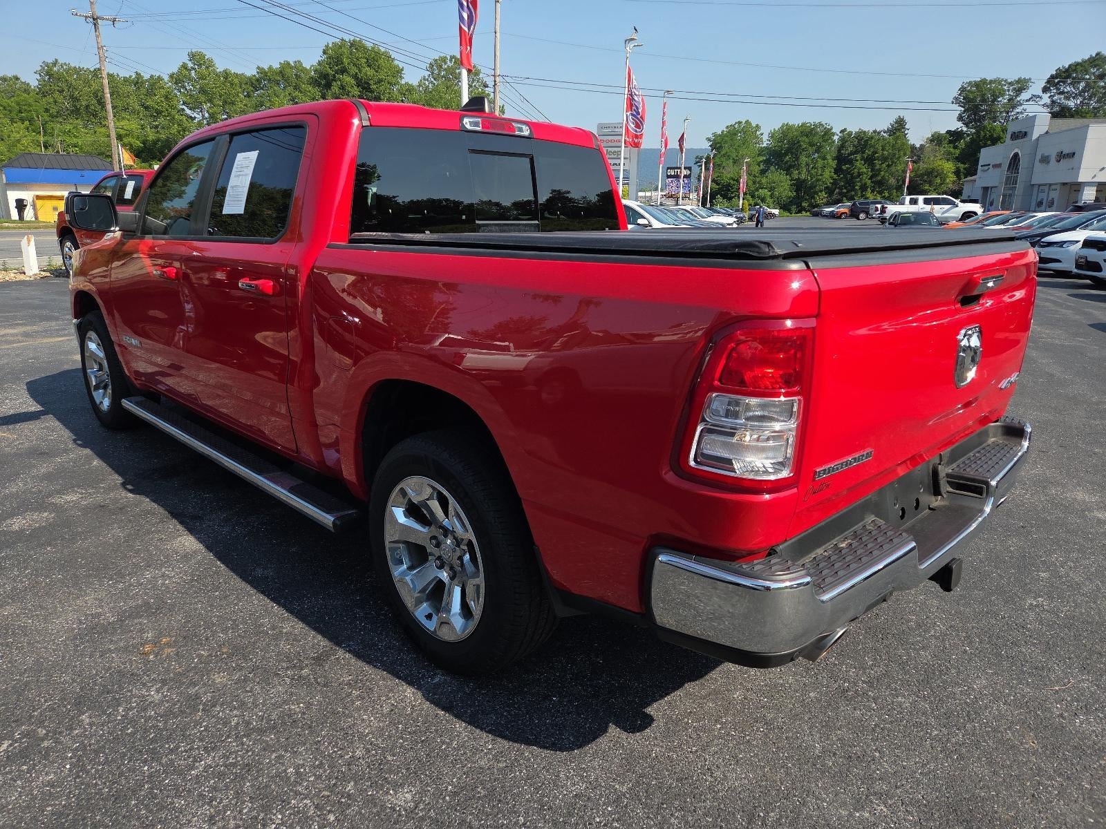 2020 RAM 1500 Big Horn 4x4 Crew Cab 5'7" Box