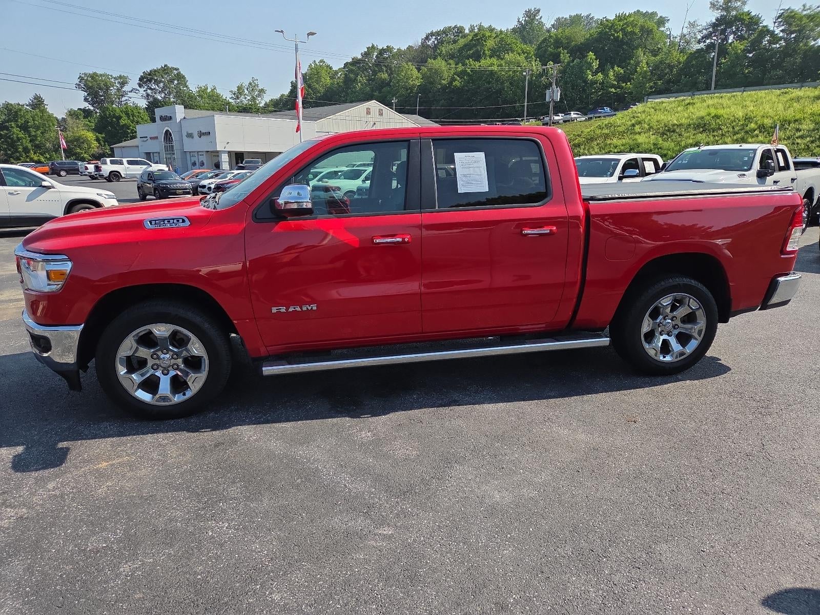 2020 RAM 1500 Big Horn 4x4 Crew Cab 5'7" Box