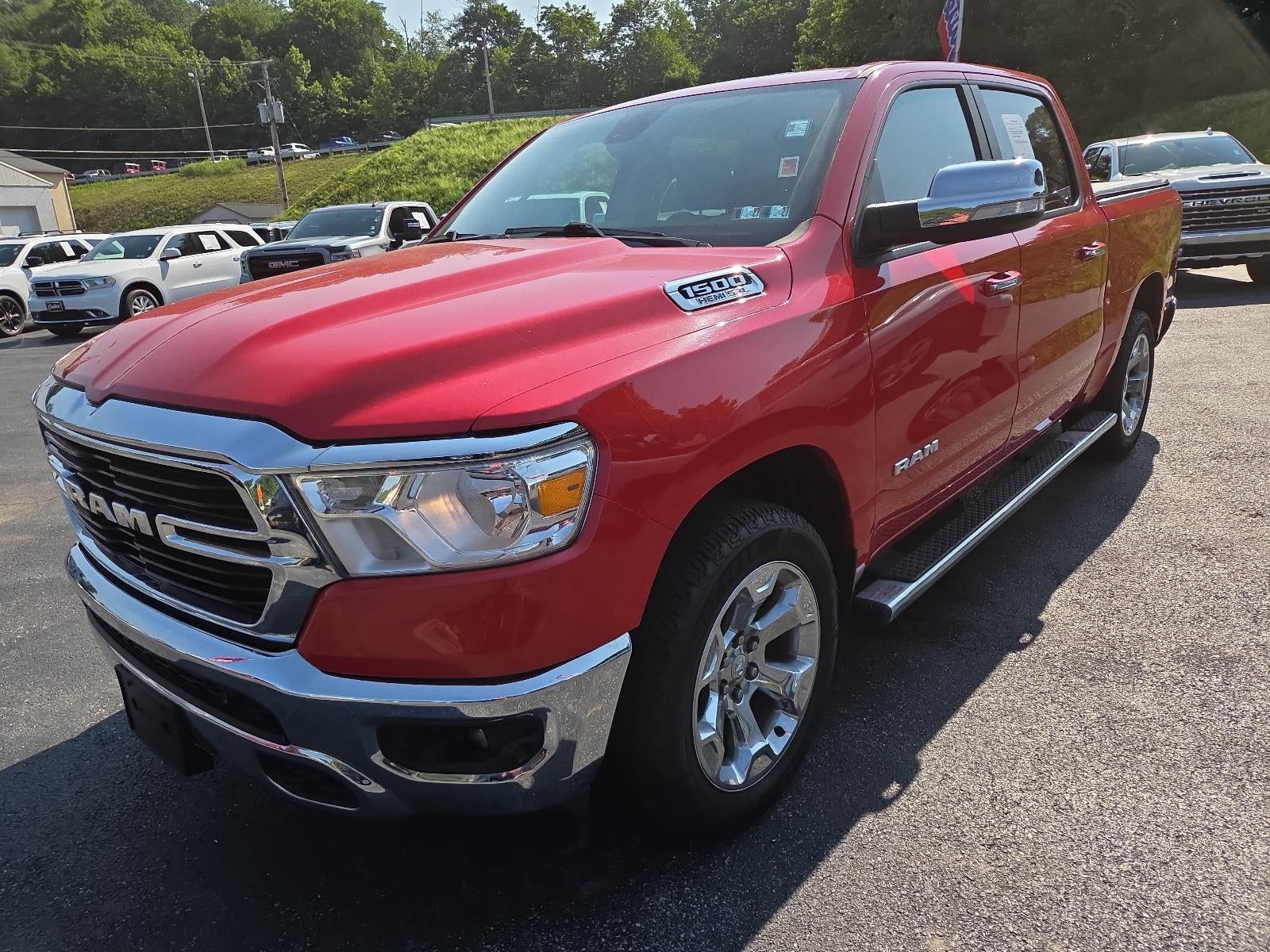 2020 RAM 1500 Big Horn 4x4 Crew Cab 5'7" Box