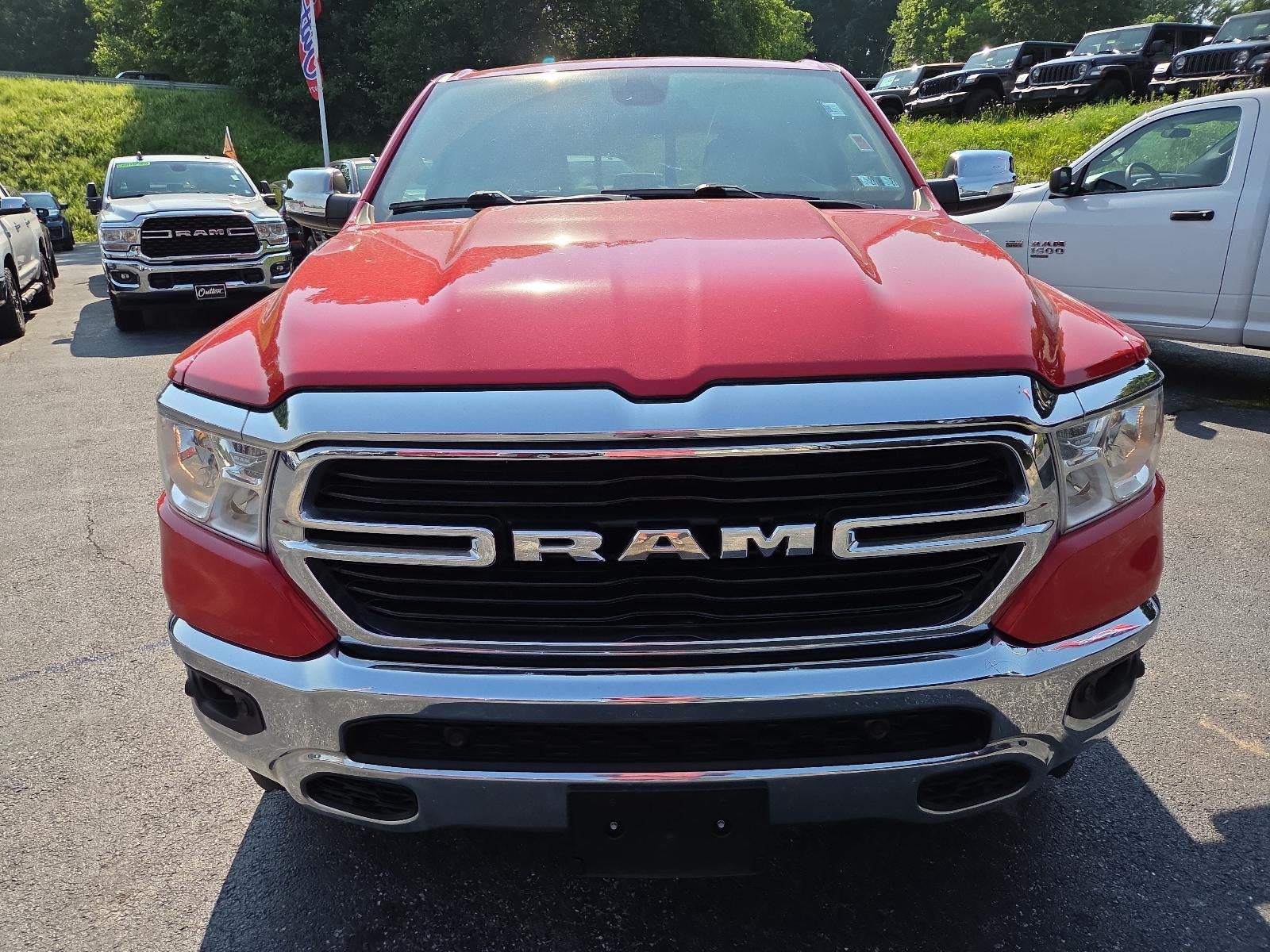 2020 RAM 1500 Big Horn 4x4 Crew Cab 5'7" Box