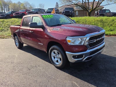 2023 RAM 1500 Big Horn 4x4 Crew Cab 5'7" Box