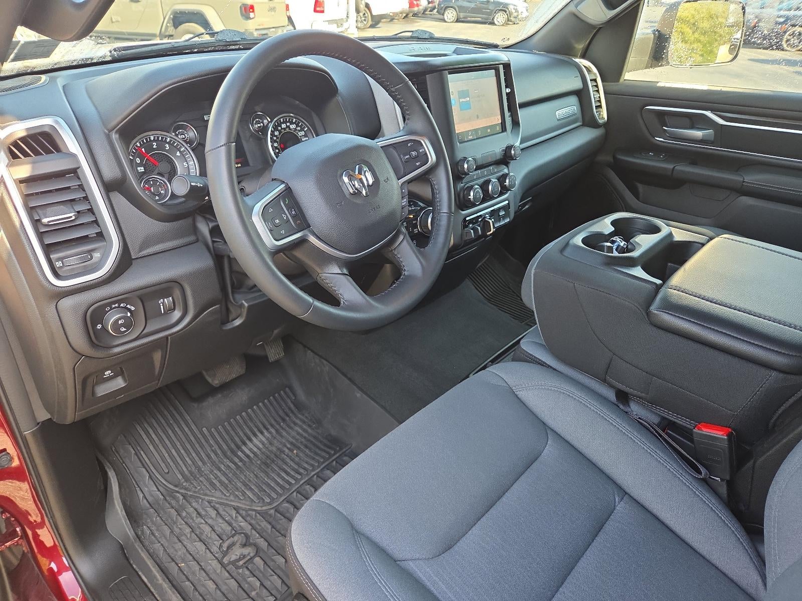 2023 RAM 1500 Big Horn 4x4 Crew Cab 5'7" Box