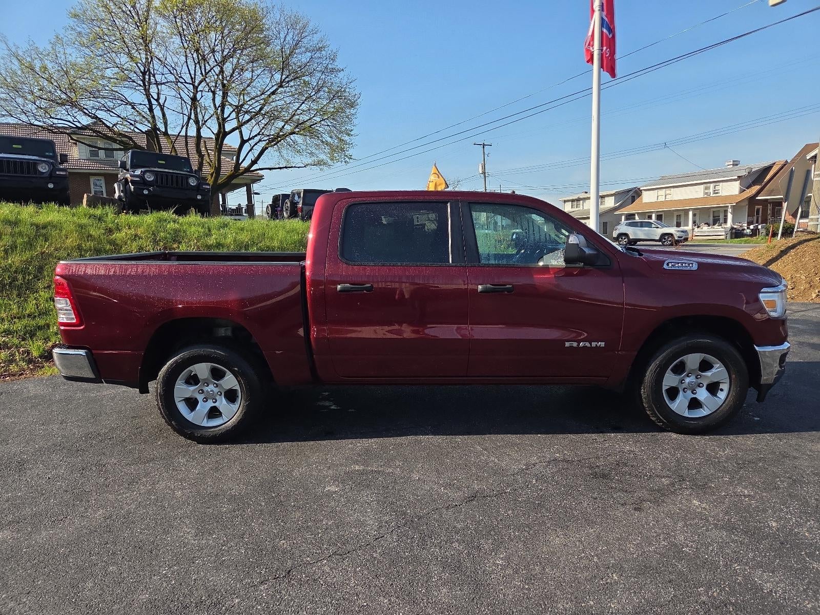 2023 RAM 1500 Big Horn 4x4 Crew Cab 5'7" Box