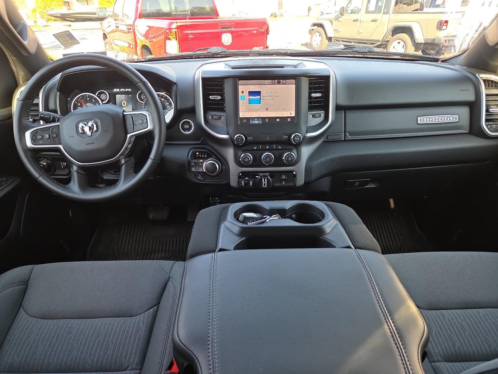 2023 RAM 1500 Big Horn 4x4 Crew Cab 5'7" Box