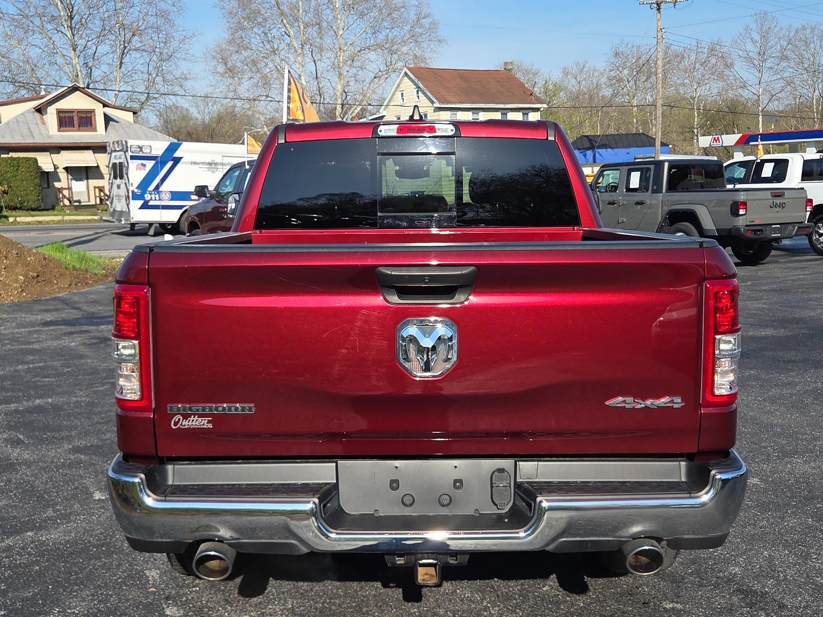 2023 RAM 1500 Big Horn 4x4 Crew Cab 5'7" Box