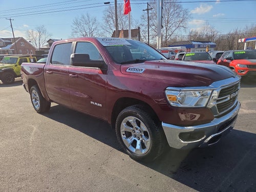 2021 RAM 1500 Big Horn 4x4 Crew Cab 5'7" Box