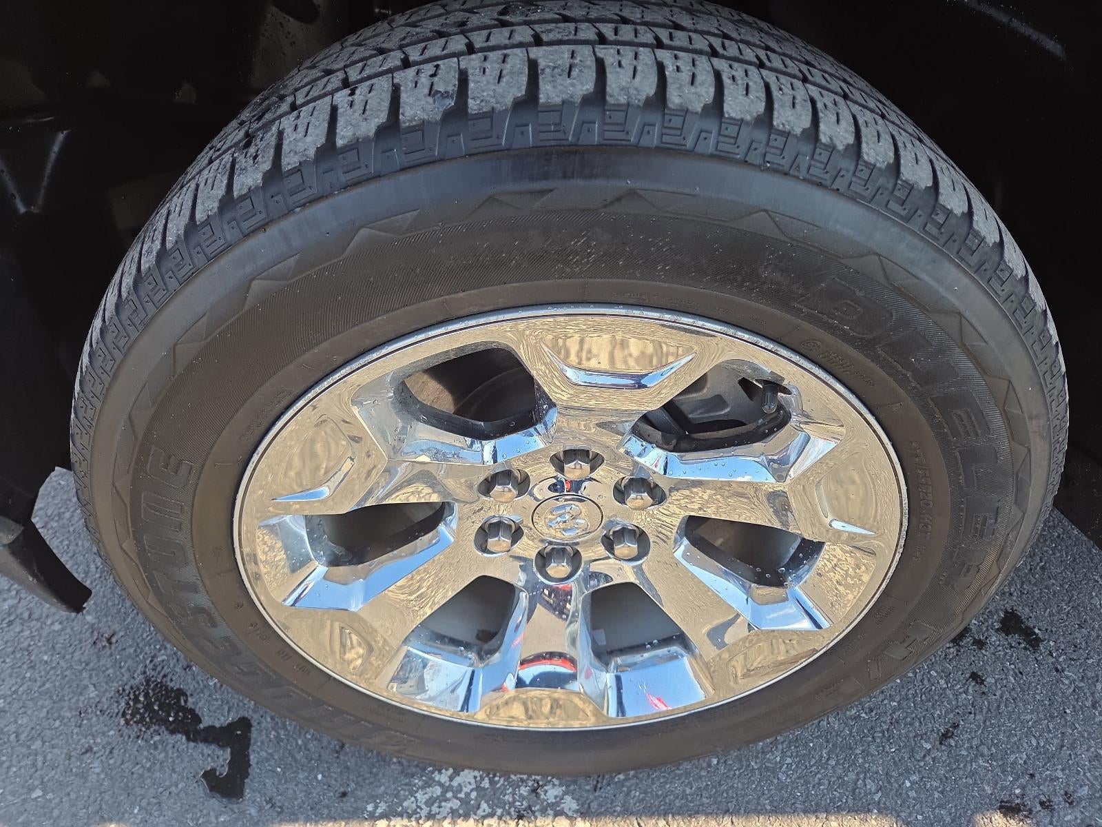 2021 RAM 1500 Big Horn 4x4 Crew Cab 5'7" Box