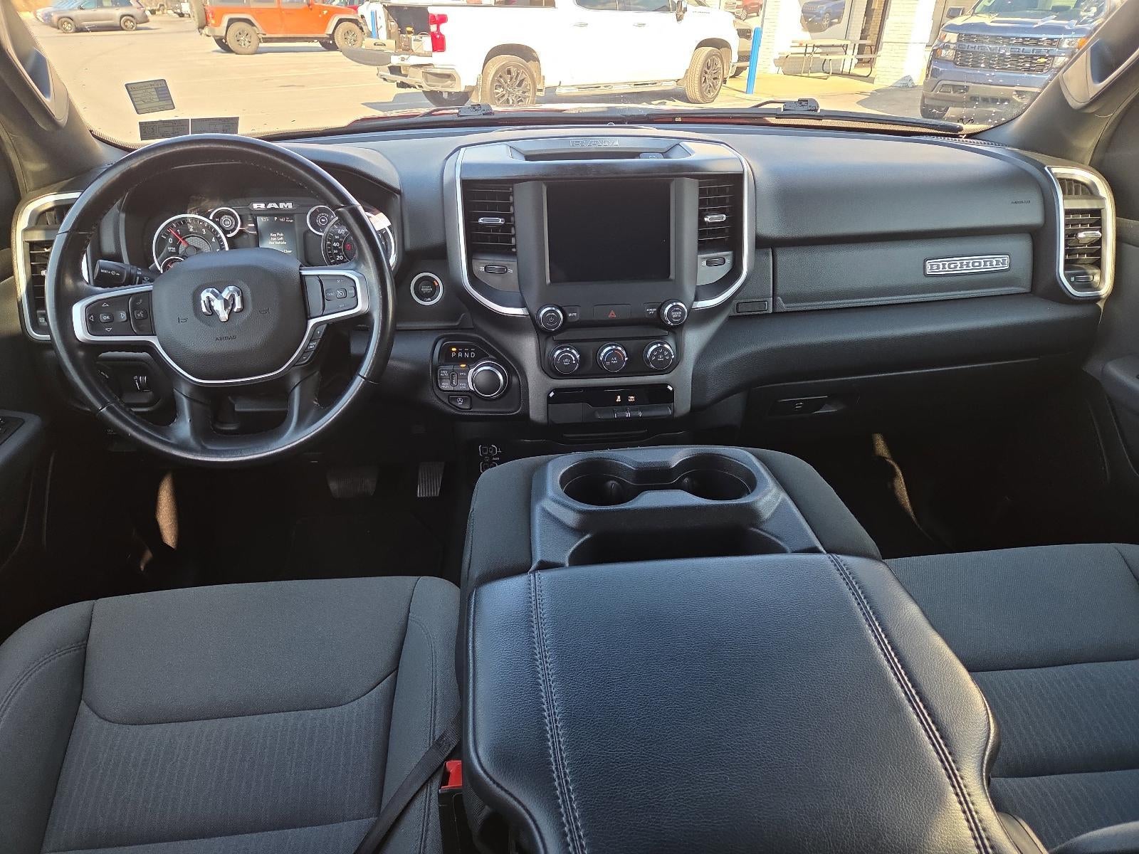 2021 RAM 1500 Big Horn 4x4 Crew Cab 5'7" Box