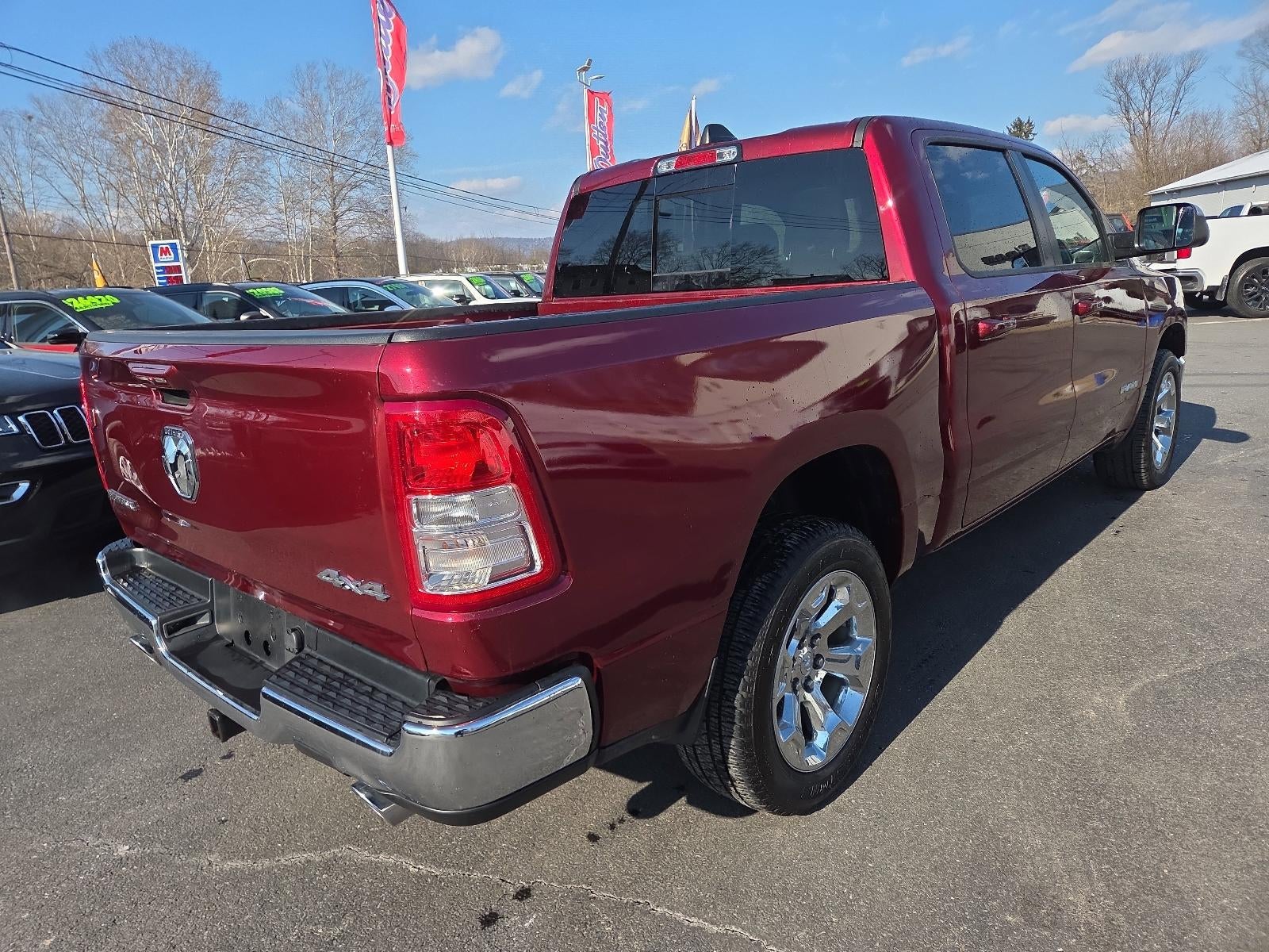 2021 RAM 1500 Big Horn 4x4 Crew Cab 5'7" Box