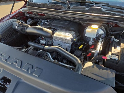 2021 RAM 1500 Big Horn 4x4 Crew Cab 5'7" Box