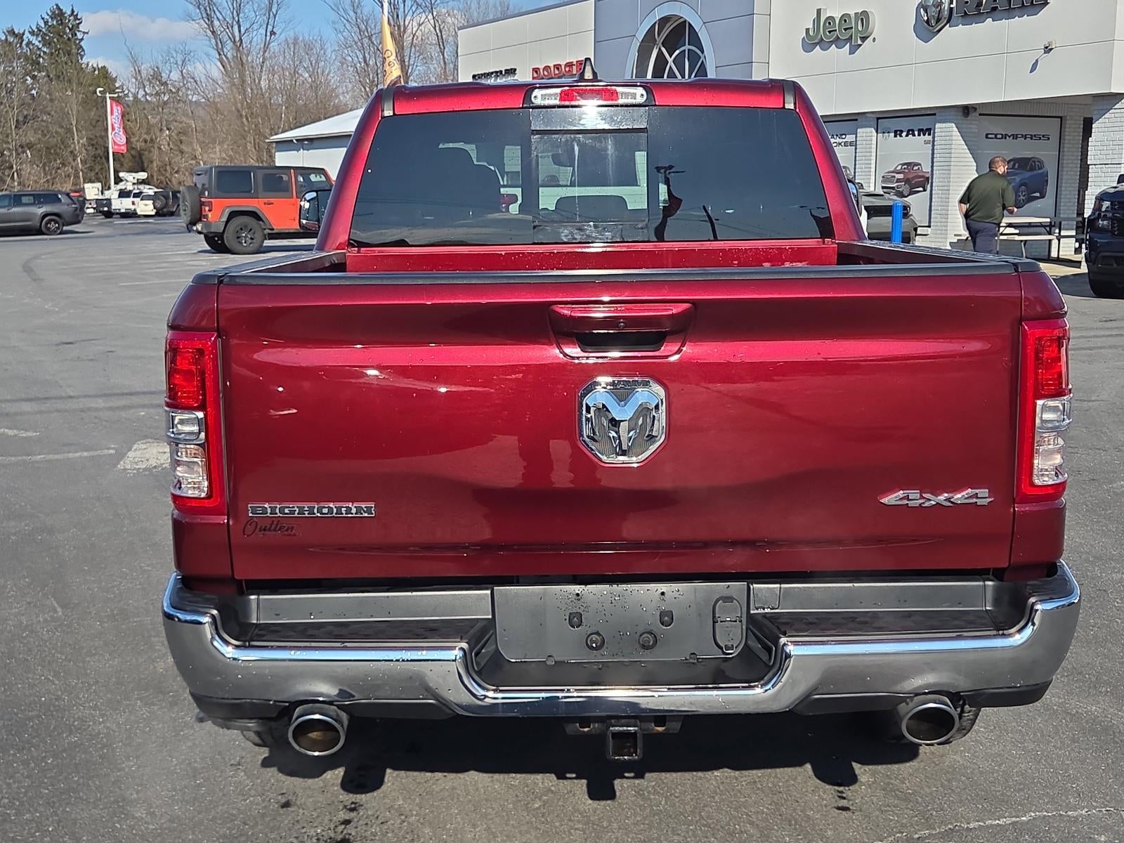 2021 RAM 1500 Big Horn 4x4 Crew Cab 5'7" Box