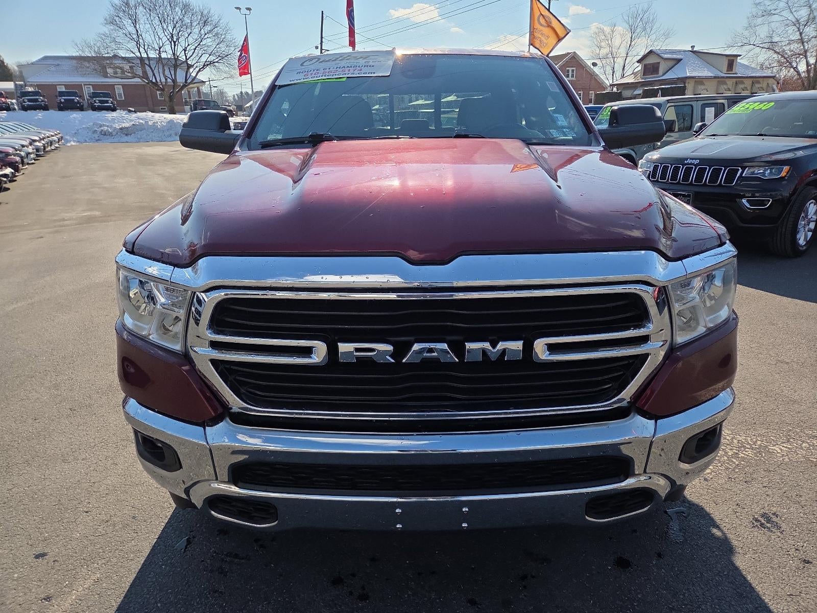 2021 RAM 1500 Big Horn 4x4 Crew Cab 5'7" Box