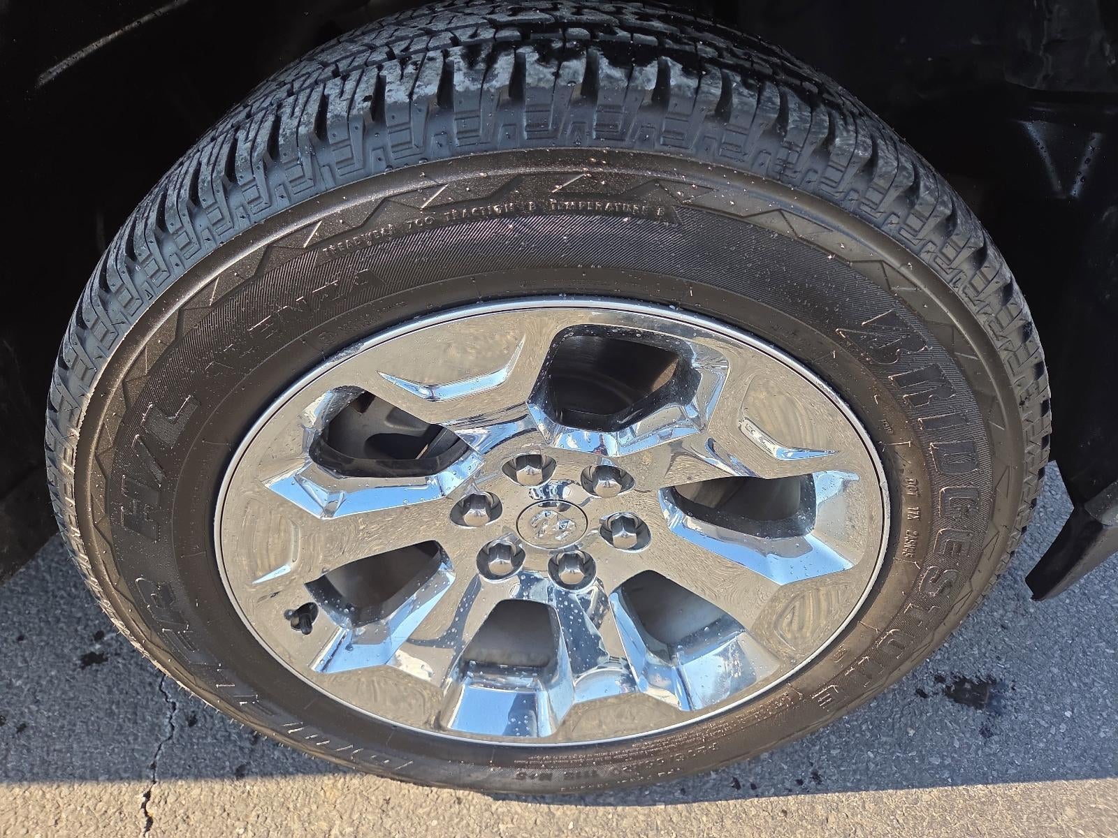 2021 RAM 1500 Big Horn 4x4 Crew Cab 5'7" Box