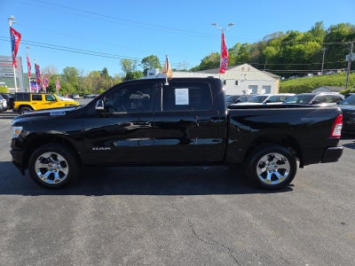 2022 RAM 1500 Big Horn 4x4 Crew Cab 5'7" Box