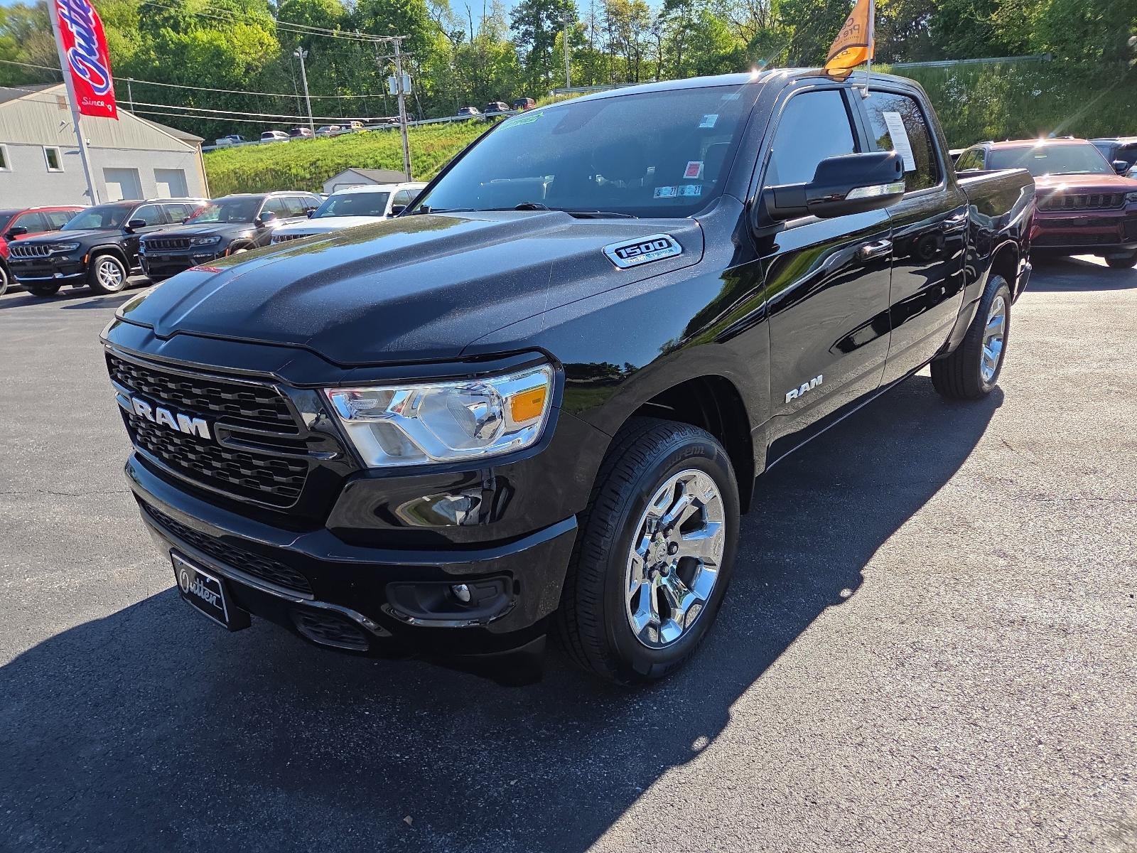 2022 RAM 1500 Big Horn 4x4 Crew Cab 5'7" Box