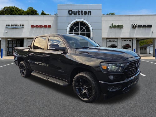 2021 RAM 1500 Big Horn 4x4 Crew Cab 5'7" Box