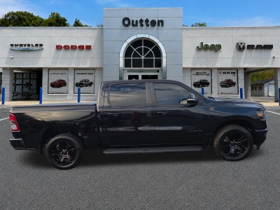 2021 RAM 1500 Big Horn 4x4 Crew Cab 5'7" Box