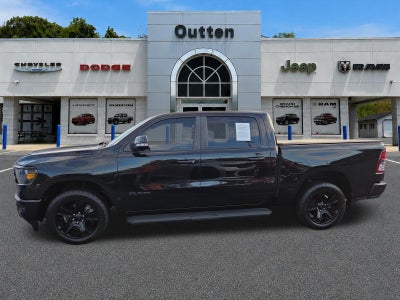 2021 RAM 1500 Big Horn 4x4 Crew Cab 5'7" Box