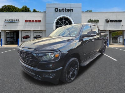 2021 RAM 1500 Big Horn 4x4 Crew Cab 5'7" Box