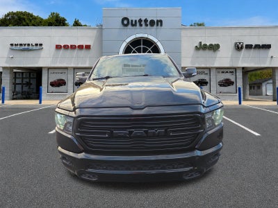 2021 RAM 1500 Big Horn 4x4 Crew Cab 5'7" Box