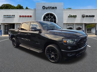 2021 RAM 1500 Big Horn 4x4 Crew Cab 5'7" Box