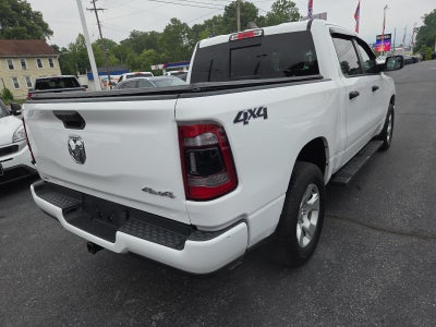 2023 RAM 1500 Tradesman 4x4 Crew Cab 5'7" Box